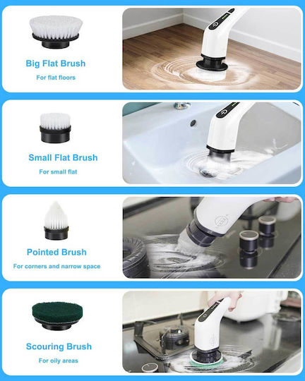 Cleaning Brush Battery