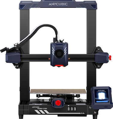 Anycubic Kobra 2 Pro Zusammengebaut 3D Printer with USB Connection