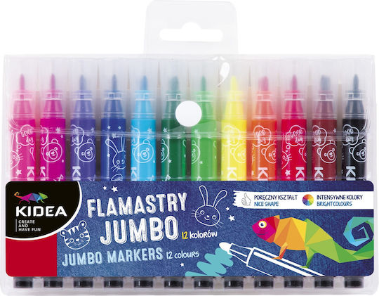 Derform Zeichenmarker Dicke Set 12Stück