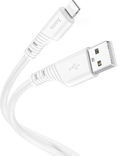 Hoco X97 USB-A to Lightning Cable 60W White 1m (HC-X97LWH)