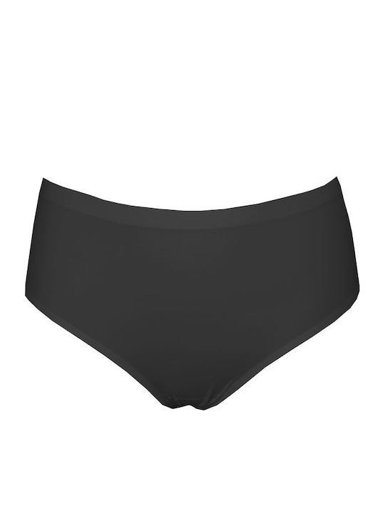 Γυναικεία Slip 3Pack χωρίς Ραφές WHITE-BLACK-BEIGE
