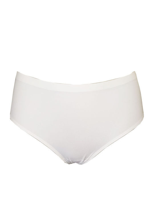 Γυναικεία Slip 3Pack χωρίς Ραφές WHITE-BLACK-BEIGE