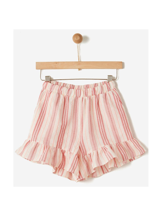 Yell Oh! Kids Shorts/Bermuda Fabric Yellow