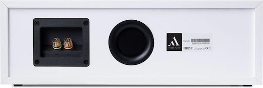 Argon Audio Forus Center Ηχείο Hi-Fi Κεντρικό Π13.9xΒ16.1xΥ43εκ. Λευκό