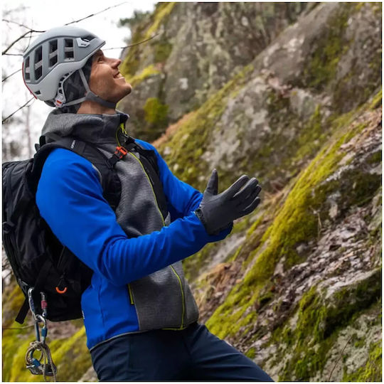 Icepeak Hustonville Γάντια Ορειβασίας Αφής Γκρι
