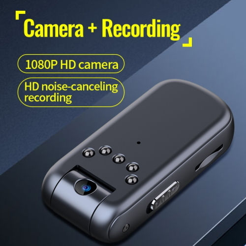 JnN Cameră Ascunsă V13 1080p cu Slot pentru Card de Memorie și Senzor de Mișcare