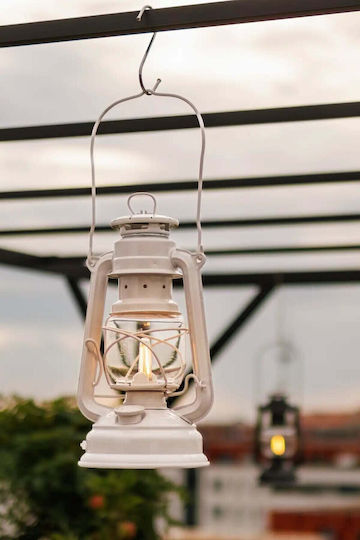 FeuerHand Led Battery Lantern for Camping Beige