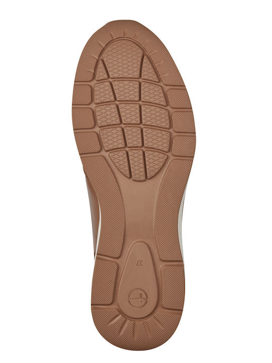 Women's Chunky Sneakers Cognac
