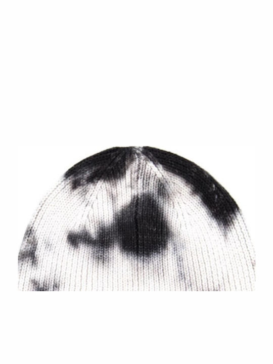 Beanie Unisex Σκούφος Πλεκτός σε Λευκό χρώμα