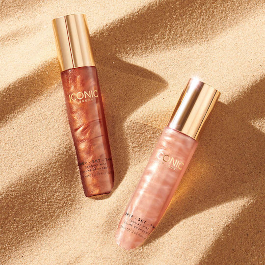 Iconic London London Prep-set-tan Tanning Mist Strălucire pentru Corp