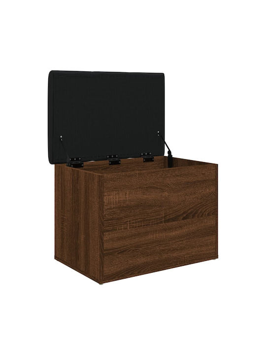 Stool For Living Room With Storage Space Wooden Coffee 62x42x45cm