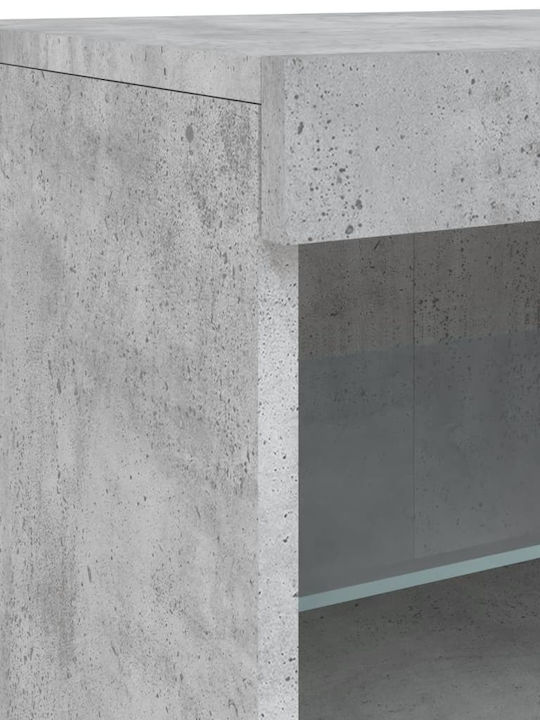 Μπουφές Gray 142.5x37x67cm