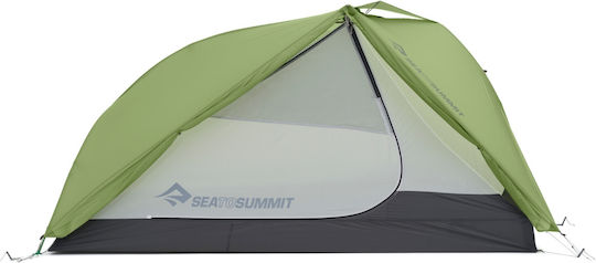 Sea to Summit Καλοκαιρινή Σκηνή Camping Πράσινη με Διπλό Πανί για 2 Άτομα 220x120x105εκ.