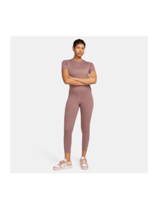 Sportswear Women's Cropped Training Legging High Waisted Somon