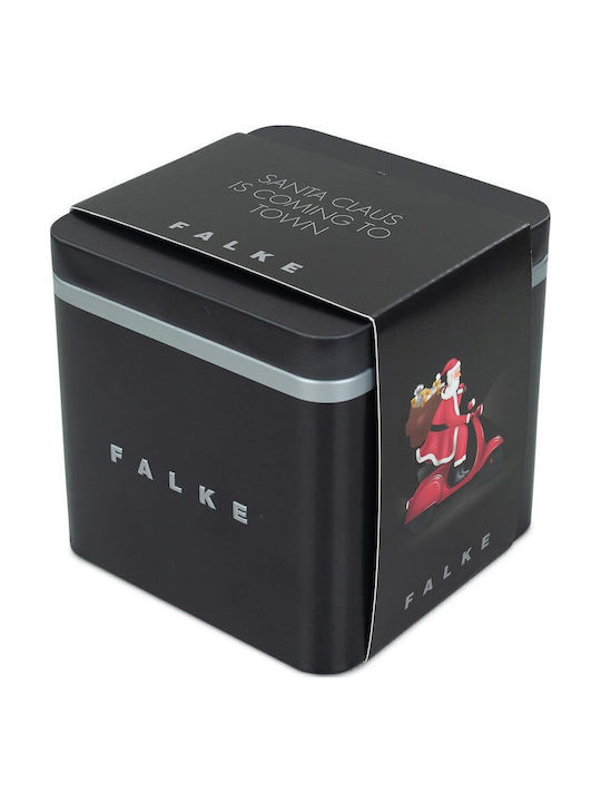 Falke Ανδρικές Μονόχρωμες Κάλτσες Μαύρο