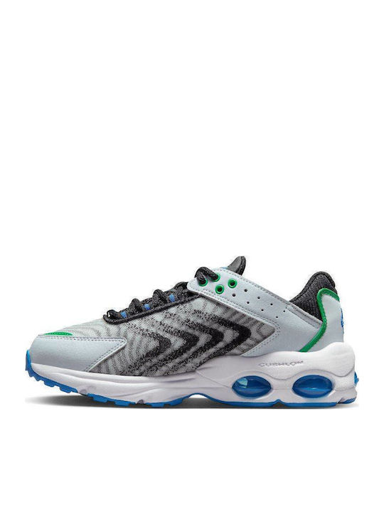 Air Max TW 9 Αθλητικά Παιδικά Παπούτσια Running με Κορδόνια Γκρι