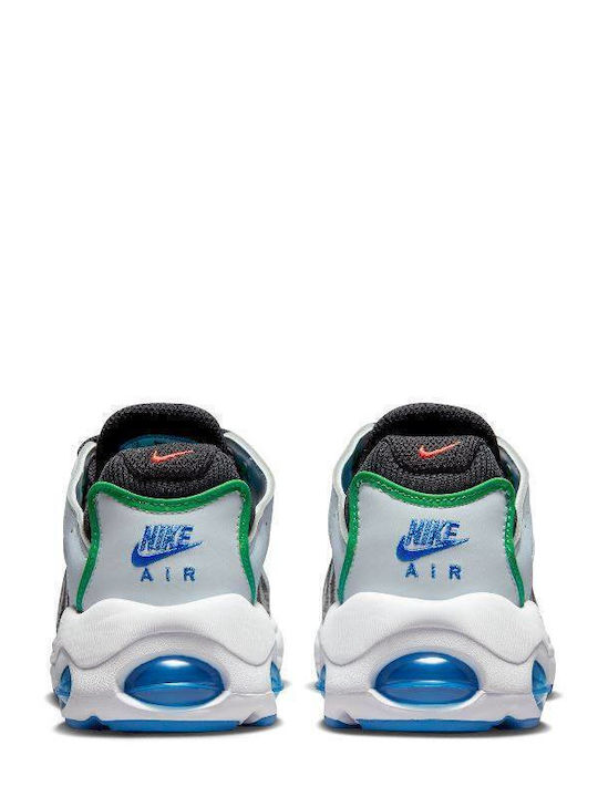 Air Max TW 9 Αθλητικά Παιδικά Παπούτσια Running με Κορδόνια Γκρι