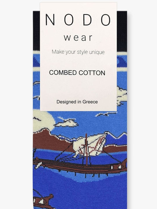 NODO Socks Blue