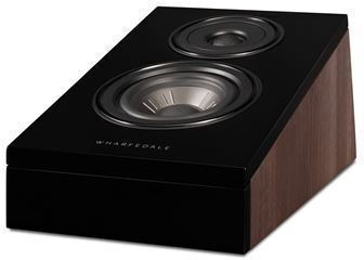 Wharfedale Diamond 12 3D S019.31749 Paar Hi-Fi Lautsprecher Buch selbst 120W 2 Anzahl von Fahrern B18xT14.5xH31cm. Walnut Pearl