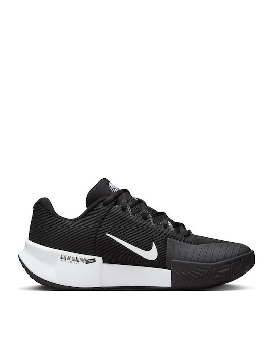 Nike GP Challenge Pro Women's Tennis Shoes for Clay Courts Black / White