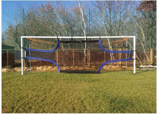 Yakimasport Fußballnetz 732x244cm
