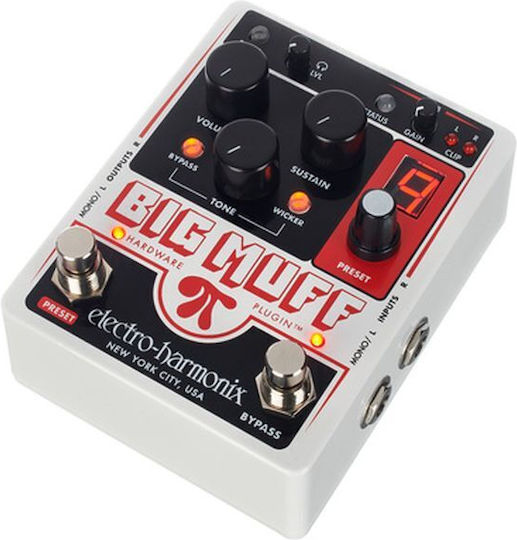 Electro-Harmonix Big Muff Hardware Plugin Pedale Wirkung Verzerrung / Unterstützen