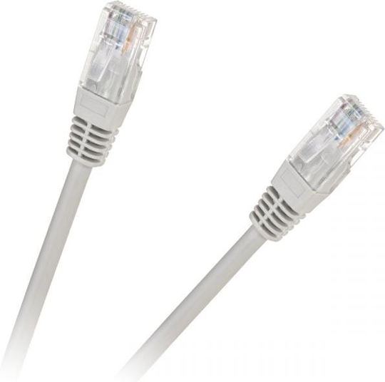 DM Pro U/UTP Cat.5e (Gigabit) Καλώδιο Δικτύου Ethernet 20m Γκρι