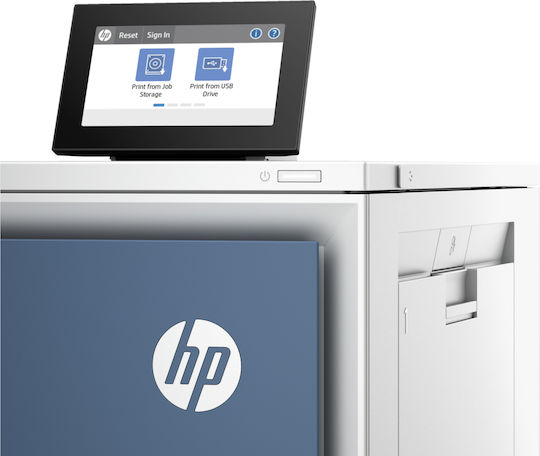 HP LaserJet Enterprise 6700dn Έγχρωμoς Εκτυπωτής με Mobile Print