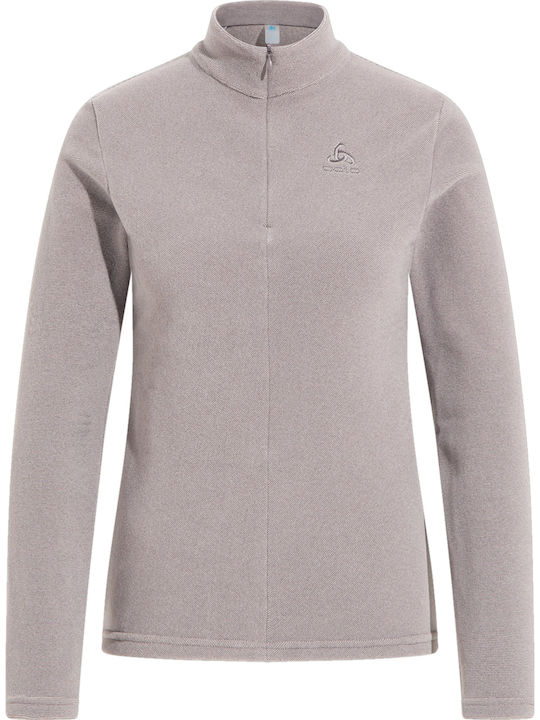 Roy Women's Sports Long Sleeve Top Silver Cloud