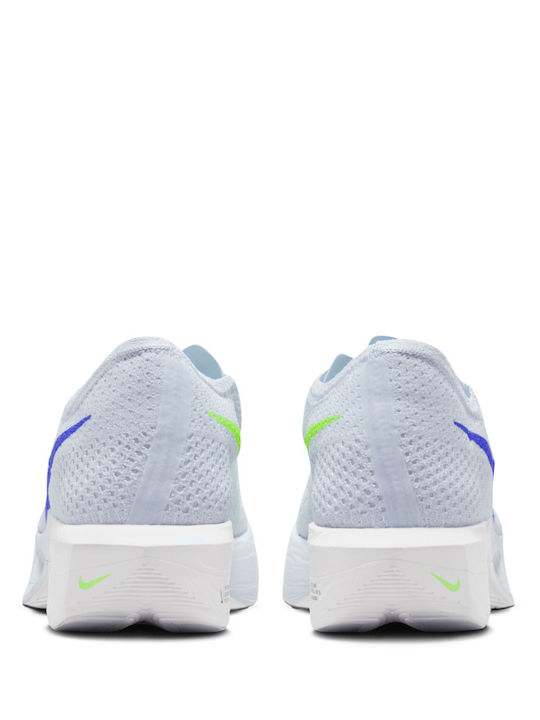 Zoomx Vaporfly Next% 3 Sport Shoes Running Football Grey / Green Strike / Light Armory Blue / Racer Blue