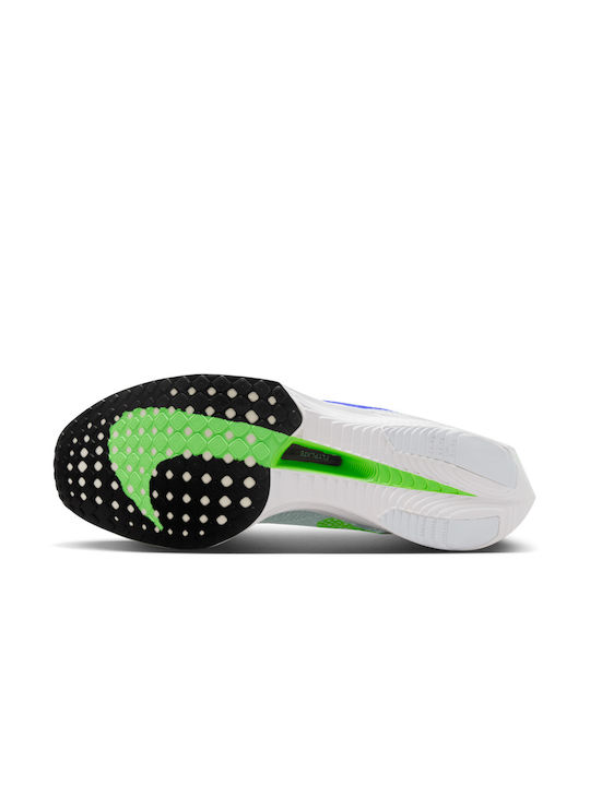 Zoomx Vaporfly Next% 3 Sport Shoes Running Football Grey / Green Strike / Light Armory Blue / Racer Blue