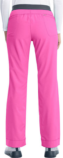 Cherokee Femei Pantaloni medicali Roz