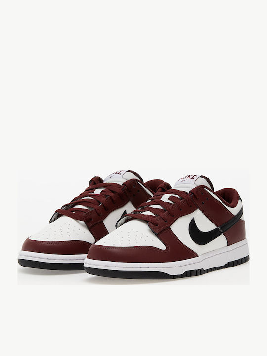 Dunk Low Sneakers Dark Team Red / Summit White / Team White / Black