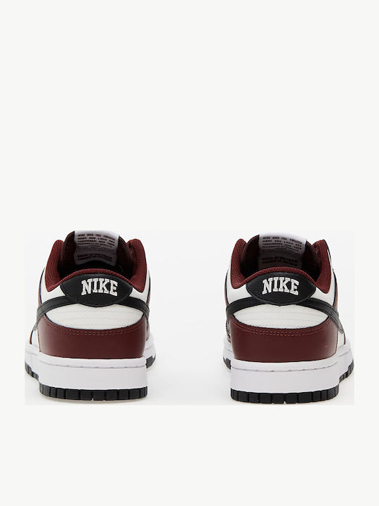 Dunk Low Sneakers Dark Team Red / Summit White / Team White / Black