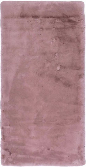 Πέρσικα Lapin Skin Shaggy Γούνινο 80x220cm Pink
