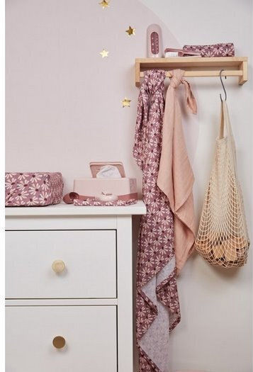 Luma Βabycare Baby-Badehandschuhe Flower Fever 3Stück