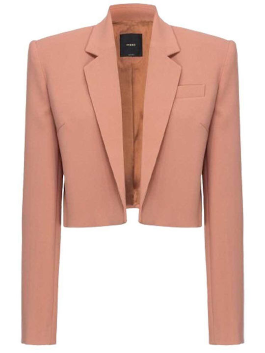 Pinko Eliana Spencer Women's Blazer Brown