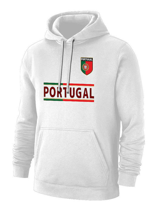 Sportarena Hoodie White