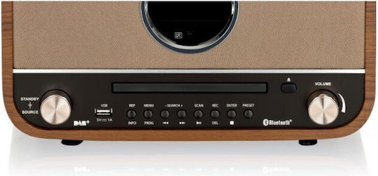 Roadstar Soundsystem 1 HRA-1782ND+BT/WD 30W mit CD / Digitale Medien Player und Bluetooth Braun