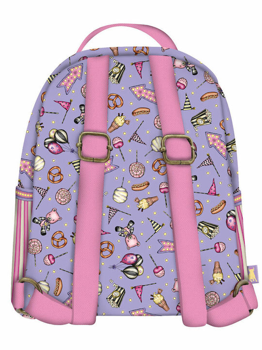 Santoro First Prize School Bag Backpack Kindergarten in Lilac color