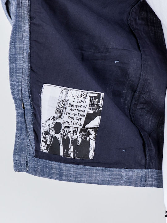 Χειμωνιάτικο Μπουφάν Chambray