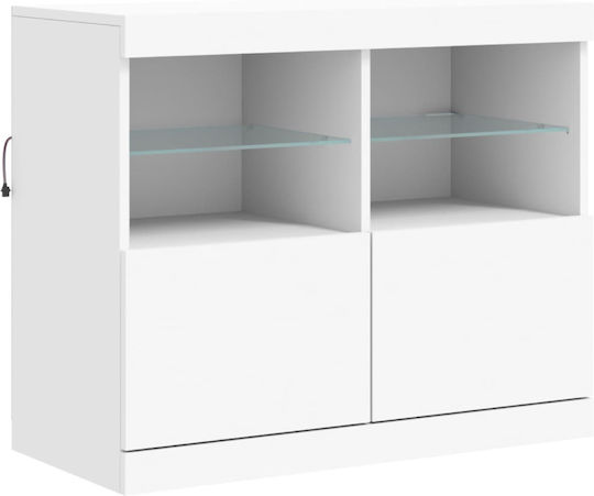 Μπουφές White 81x37x67cm