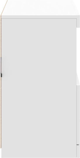 Μπουφές White 81x37x67cm