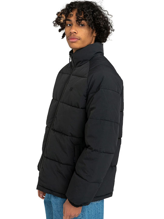 Element Jachetă Puffer Black.