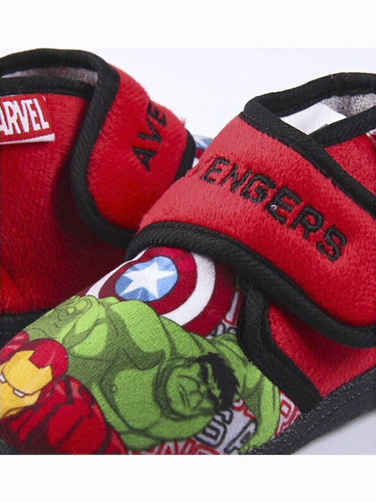 Avengers Детски Чехли Боти Червени