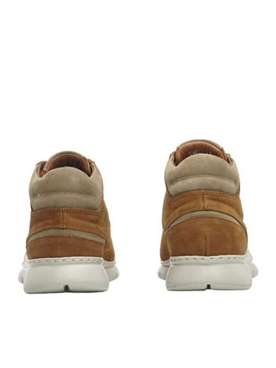 Leather Tabac Brown Men's Boots