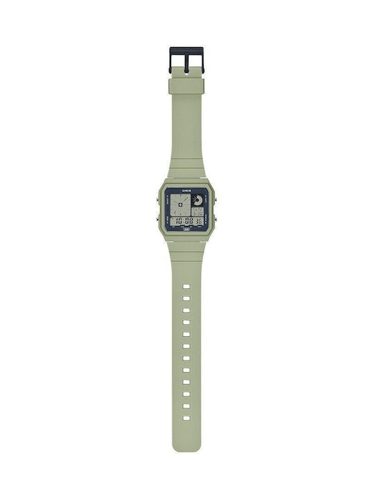 Casio Ρολόι με Καουτσούκ Λουράκι