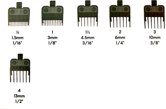 jRL Clipping Guard Χτενάκι 982120