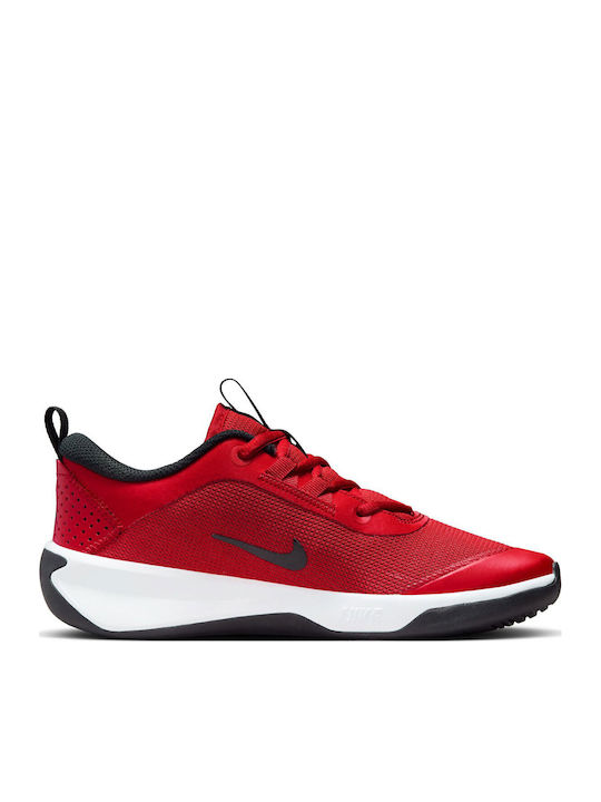 Omni Multi Court Детски маратонки Low University Red / Black / White