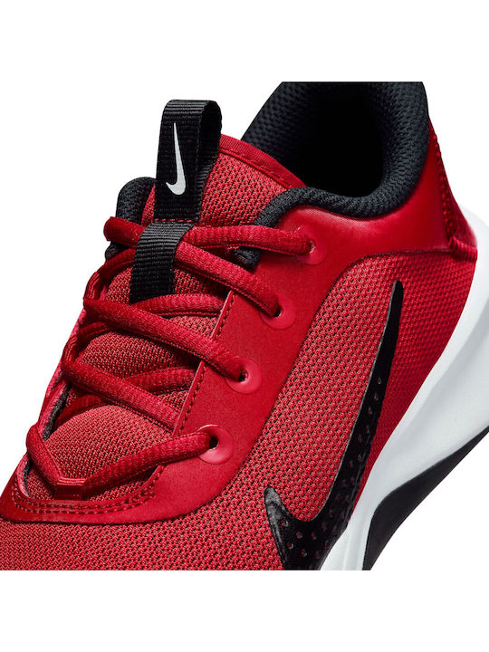 Omni Multi Court Детски маратонки Low University Red / Black / White
